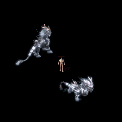 传奇怪物大怪系列0390