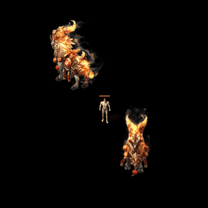 传奇怪物大怪系列0391