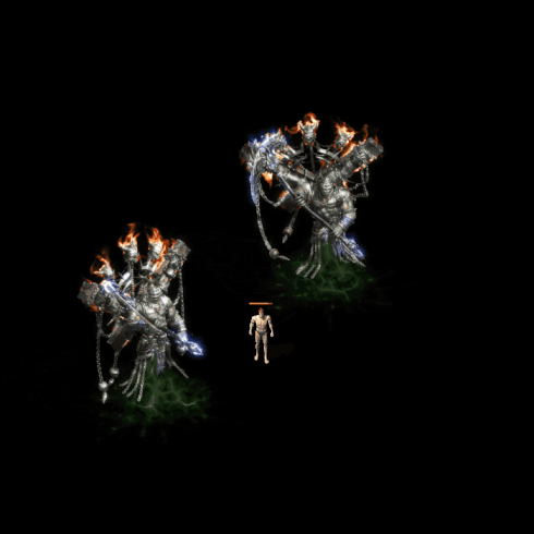 传奇怪物大怪系列0400