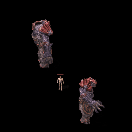 传奇怪物大怪系列0402