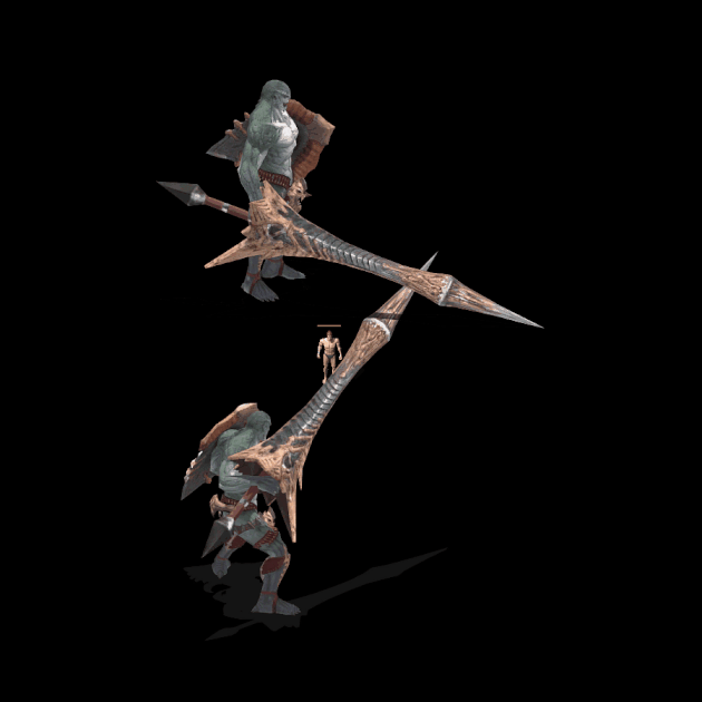 传奇怪物大怪系列0403