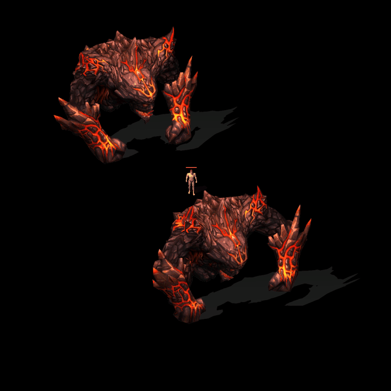 传奇怪物大怪系列0404