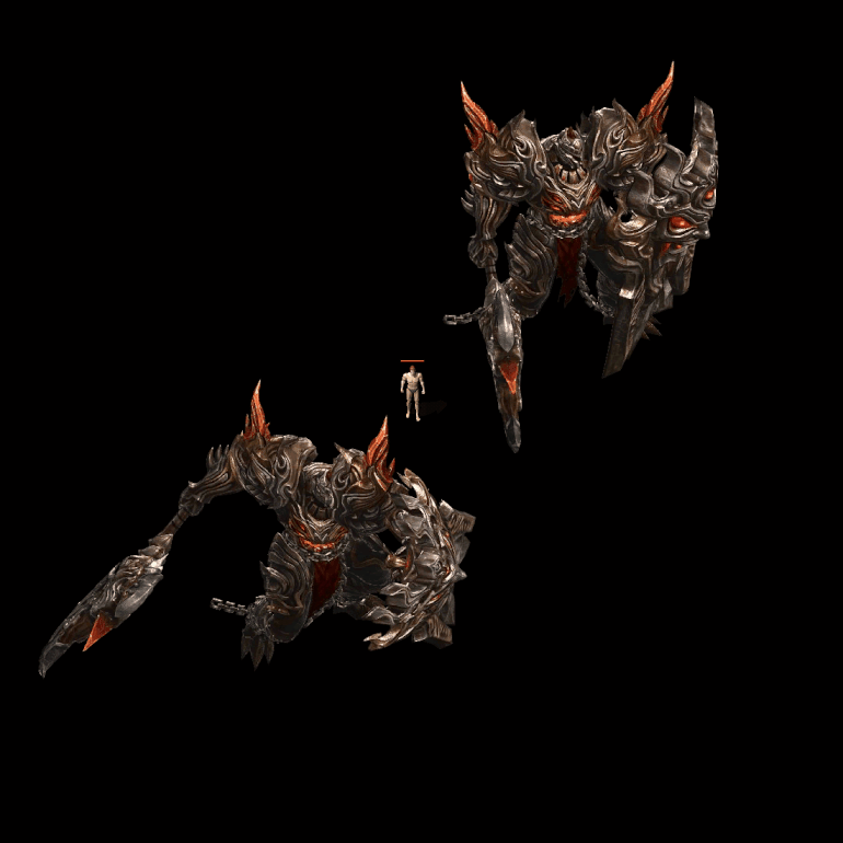 传奇怪物大怪系列0405