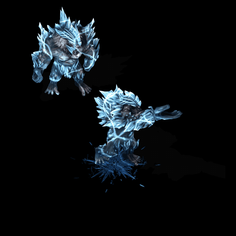 传奇怪物大怪系列0406