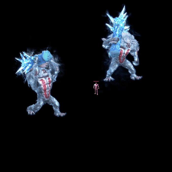 传奇怪物大怪系列0408