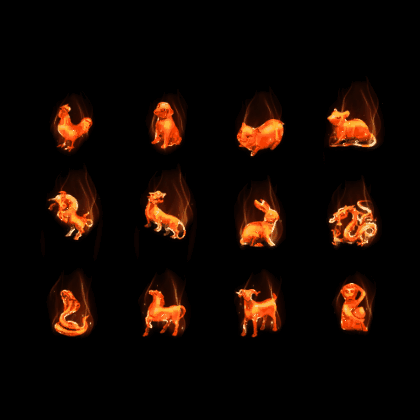 十二生肖装备系列0223