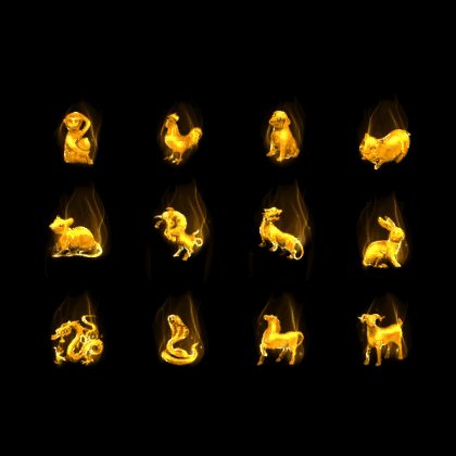 十二生肖装备系列0224