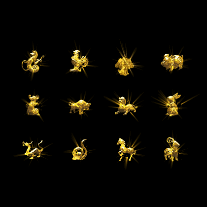 十二生肖装备系列0228