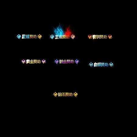 会员赞助称号系列0072