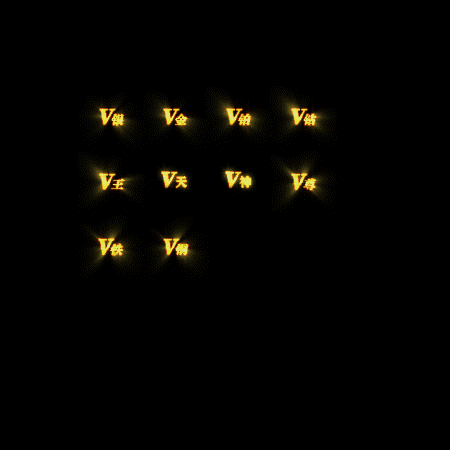 会员赞助称号系列0077