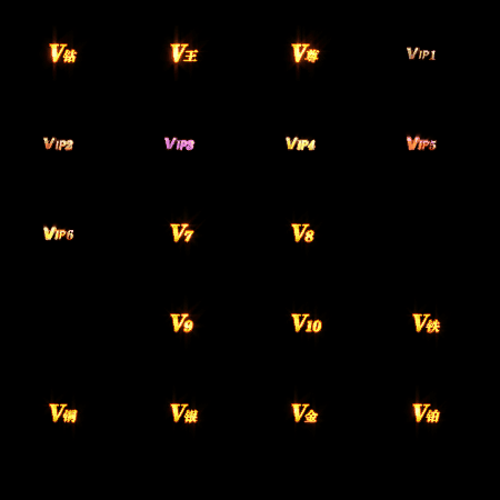 会员赞助称号系列0083