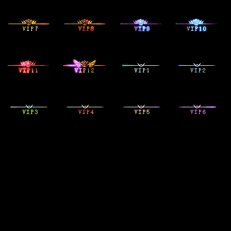 会员赞助称号系列0084