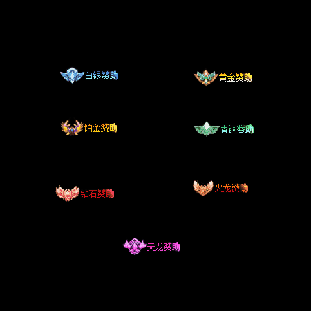 会员赞助称号系列0094