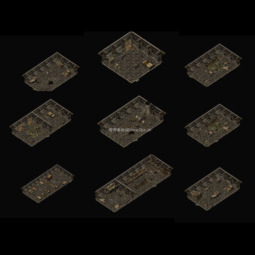 暗黑系列地图0883