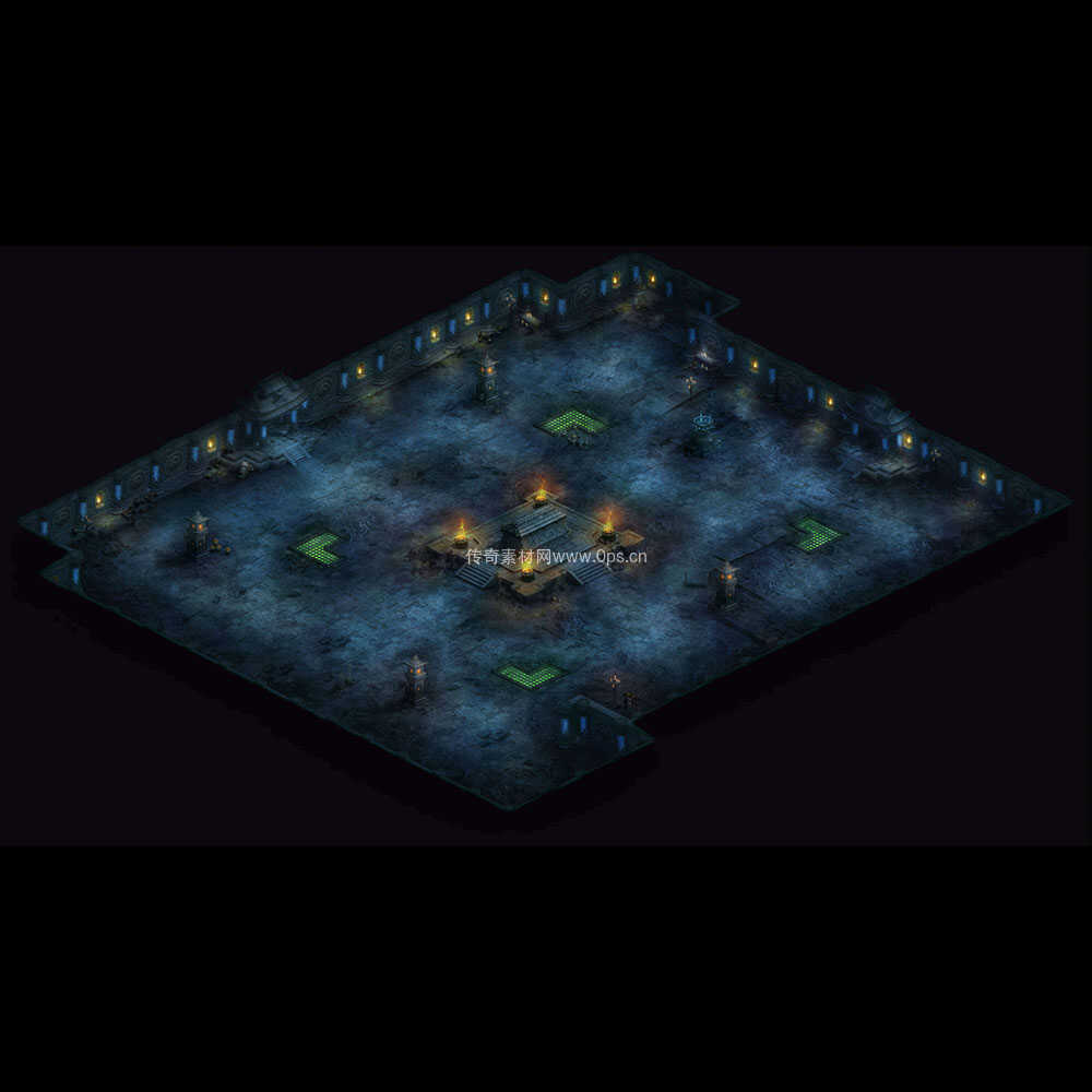 暗黑系列地图0885