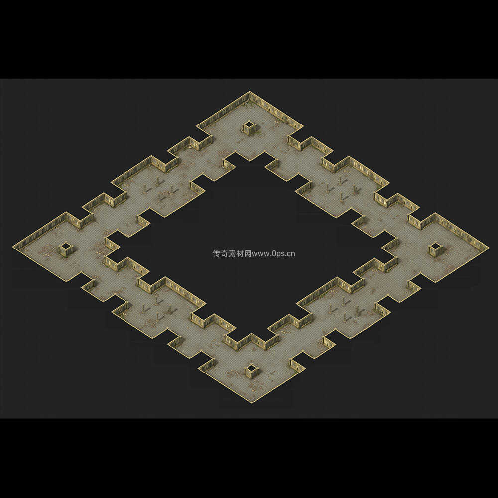 暗黑系列地图0887