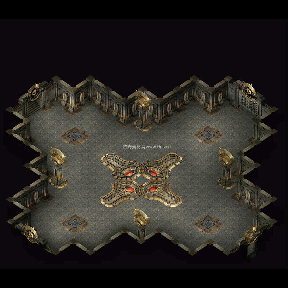 暗黑系列地图0888