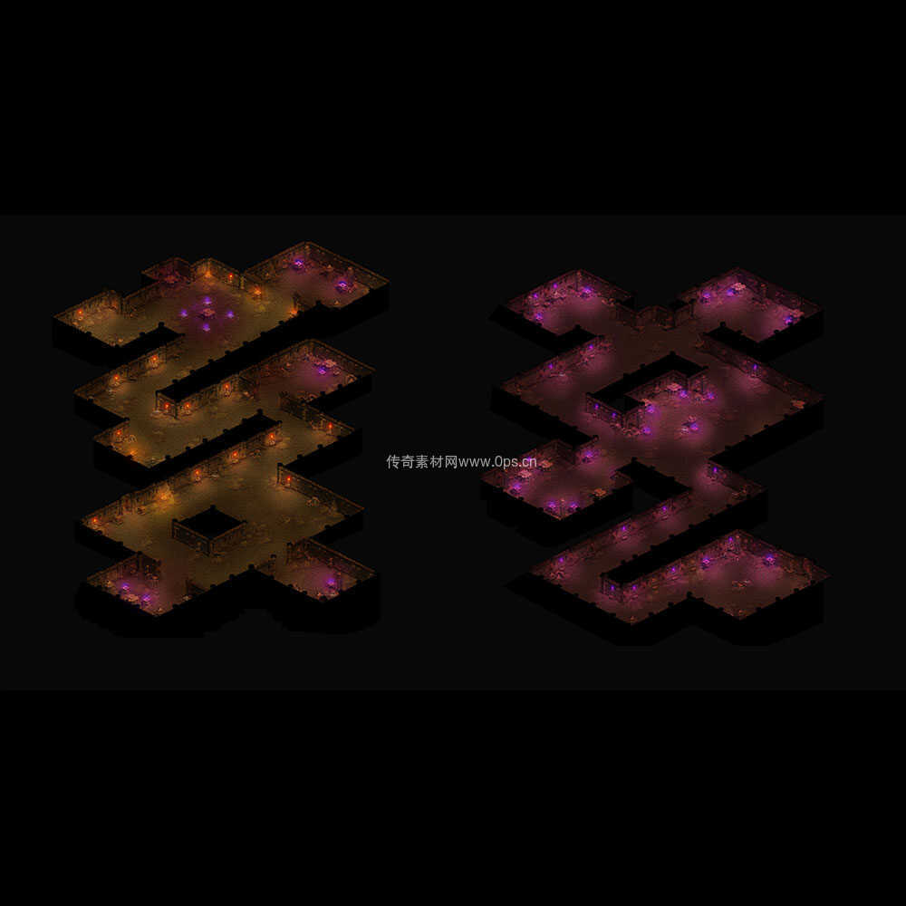 暗黑系列地图0890