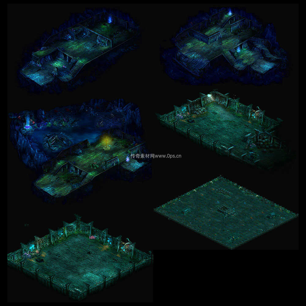 暗黑系列地图0891