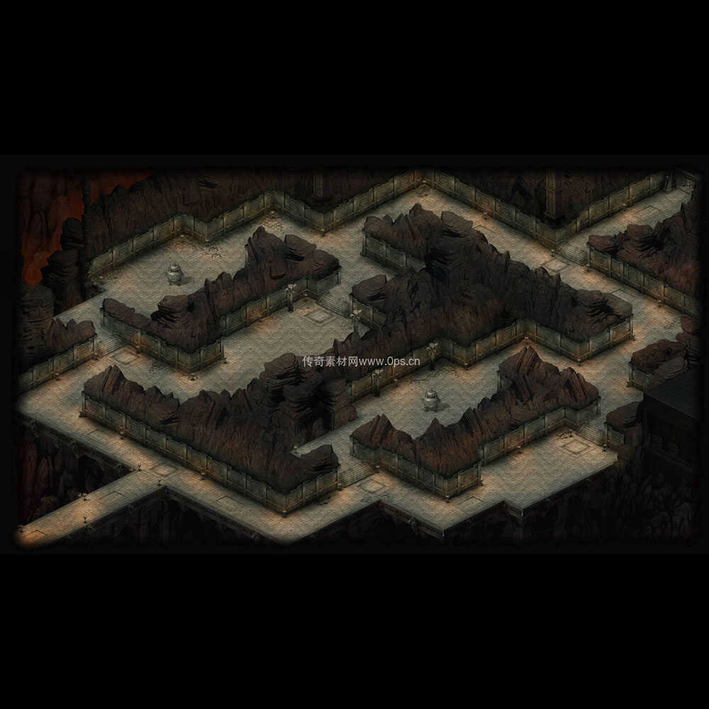 暗黑系列地图0893