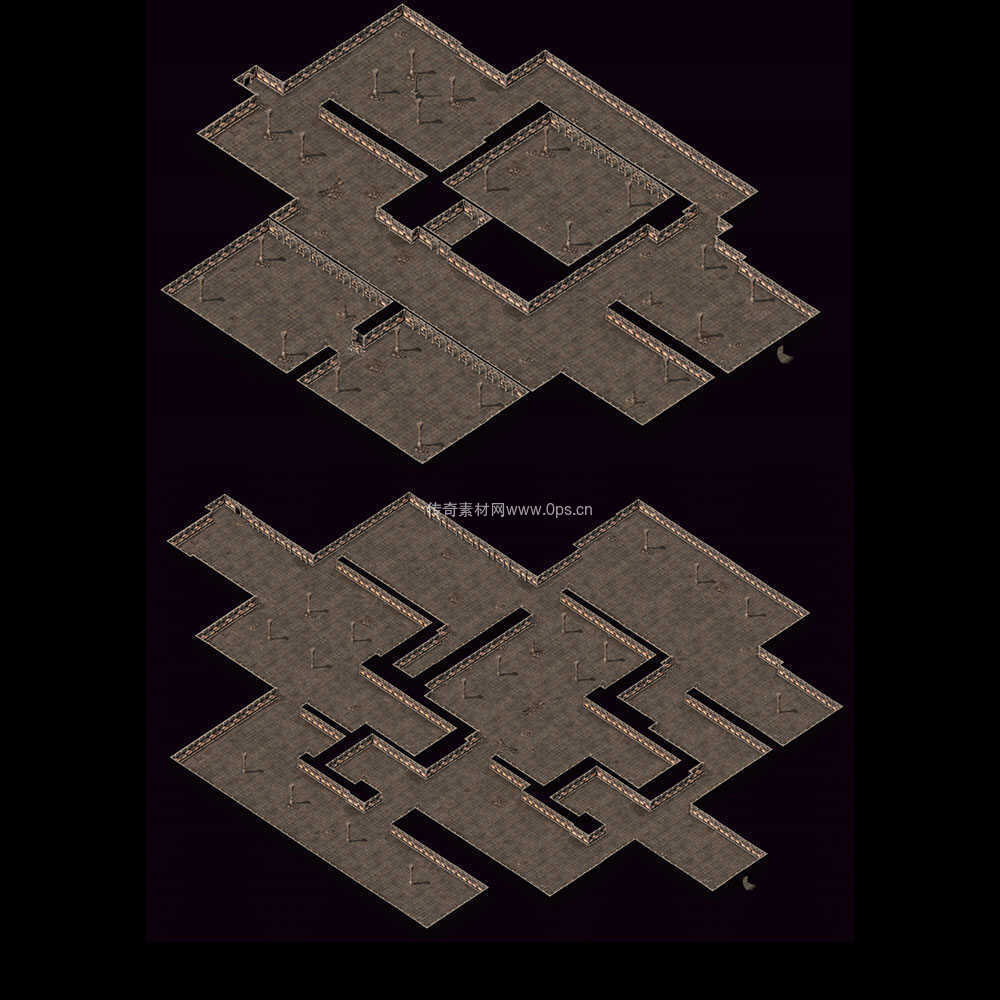 暗黑系列地图0895