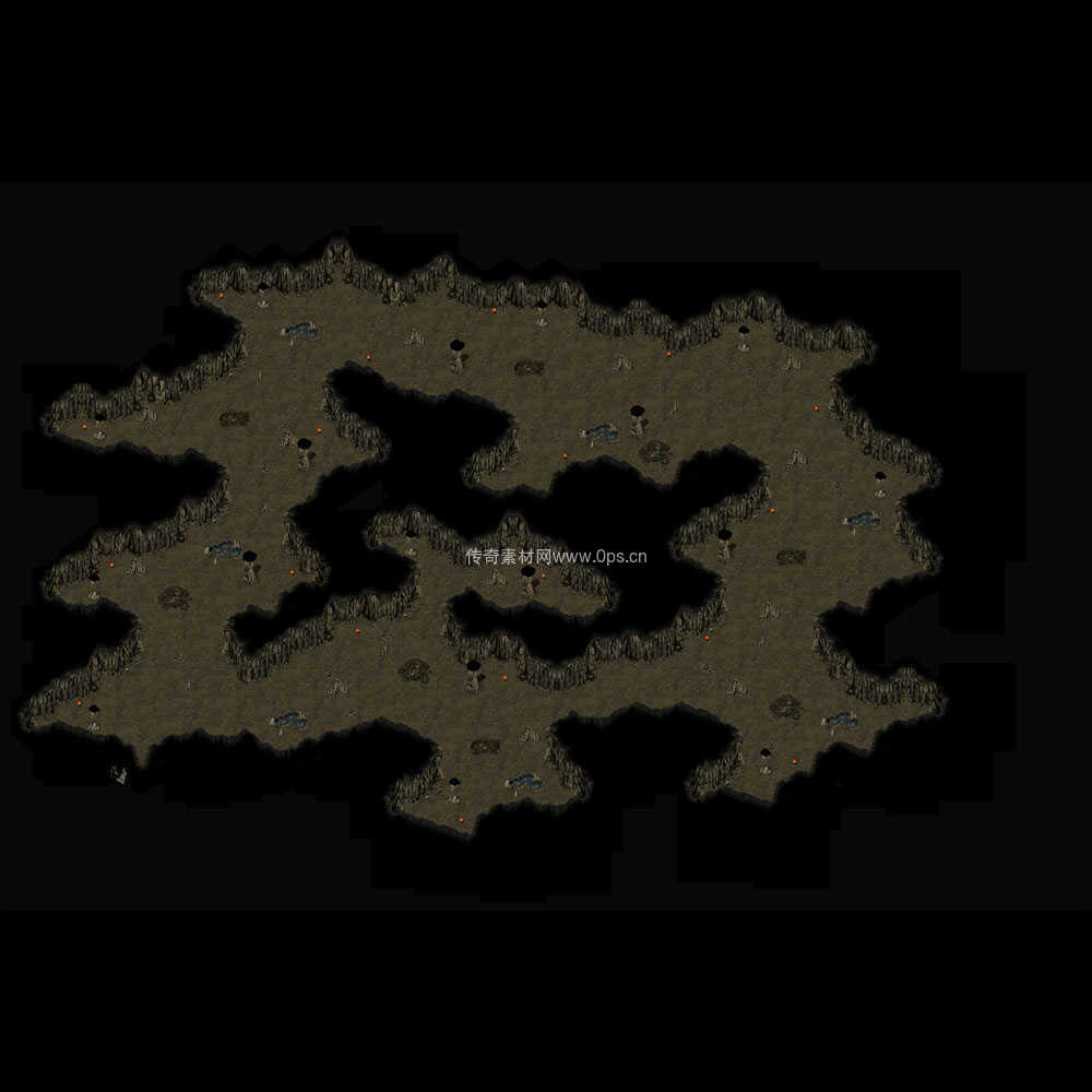 暗黑系列地图0896