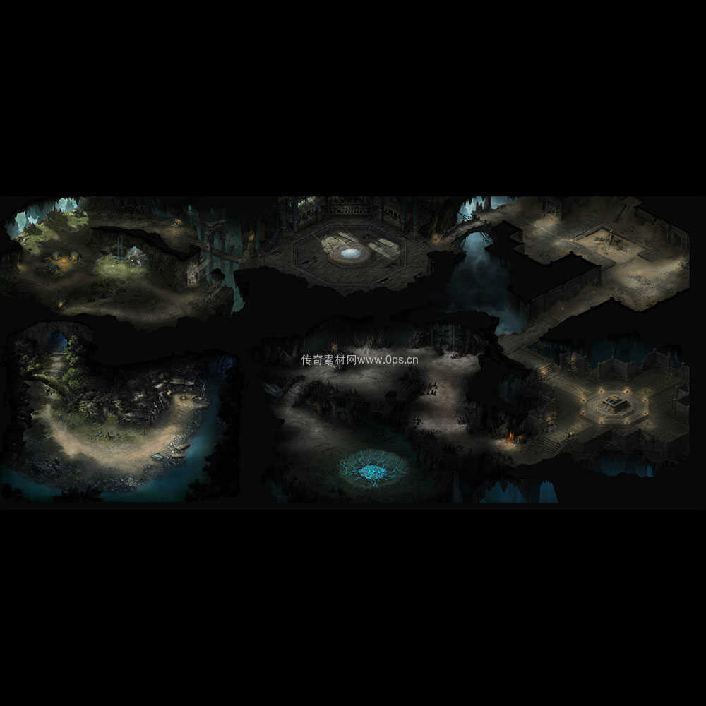 暗黑系列地图0897