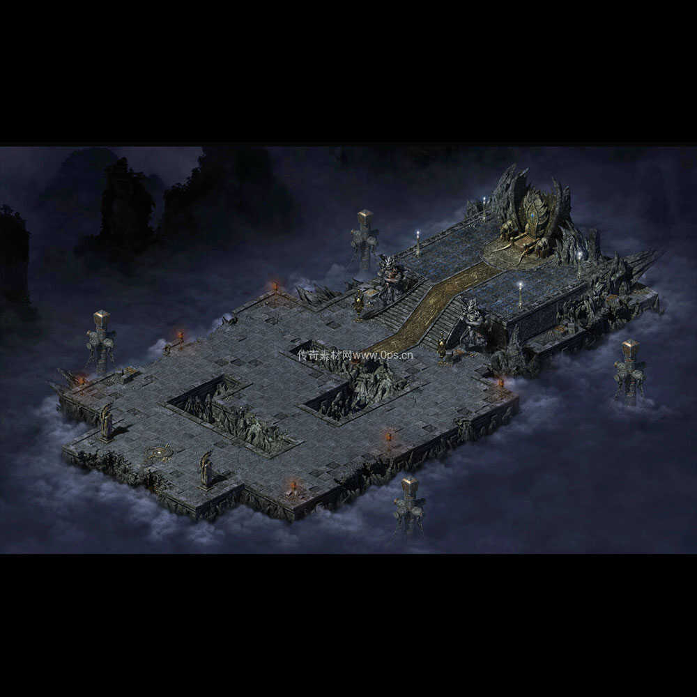 暗黑系列地图0898