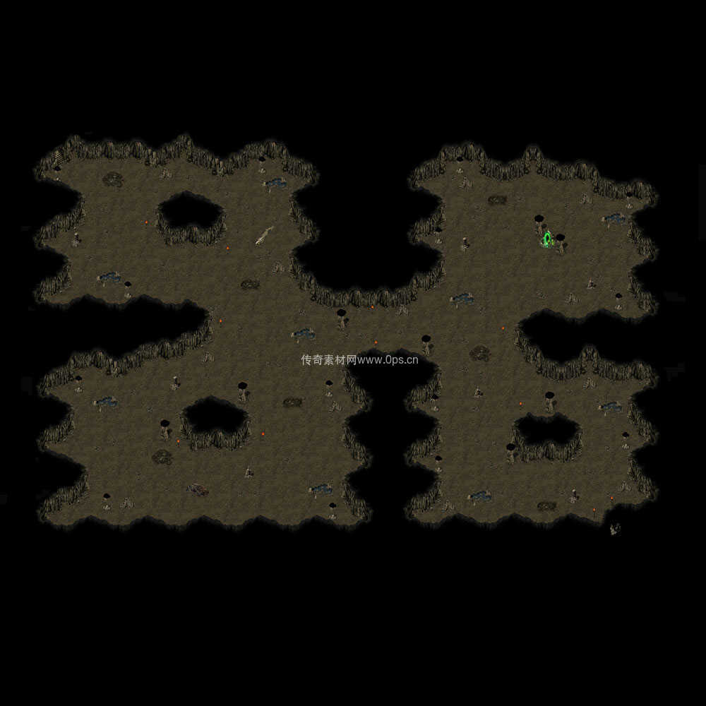 暗黑系列地图0899