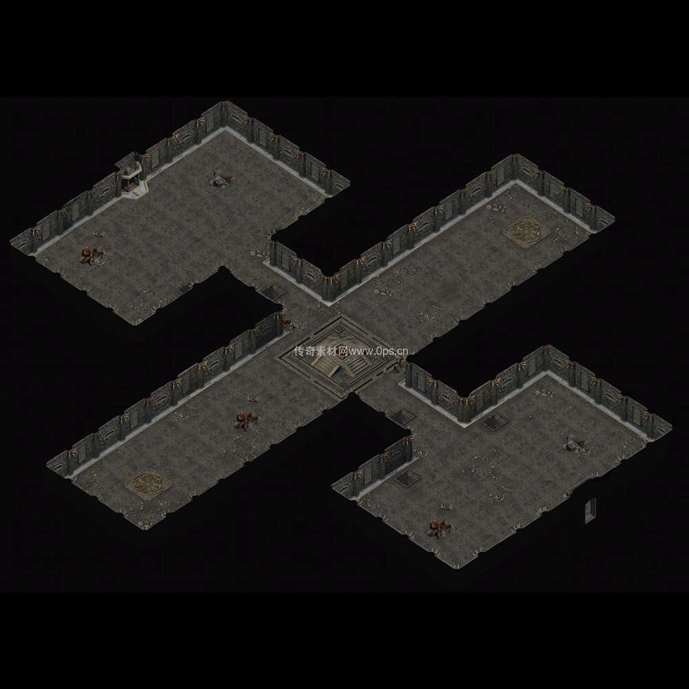 暗黑系列地图0903