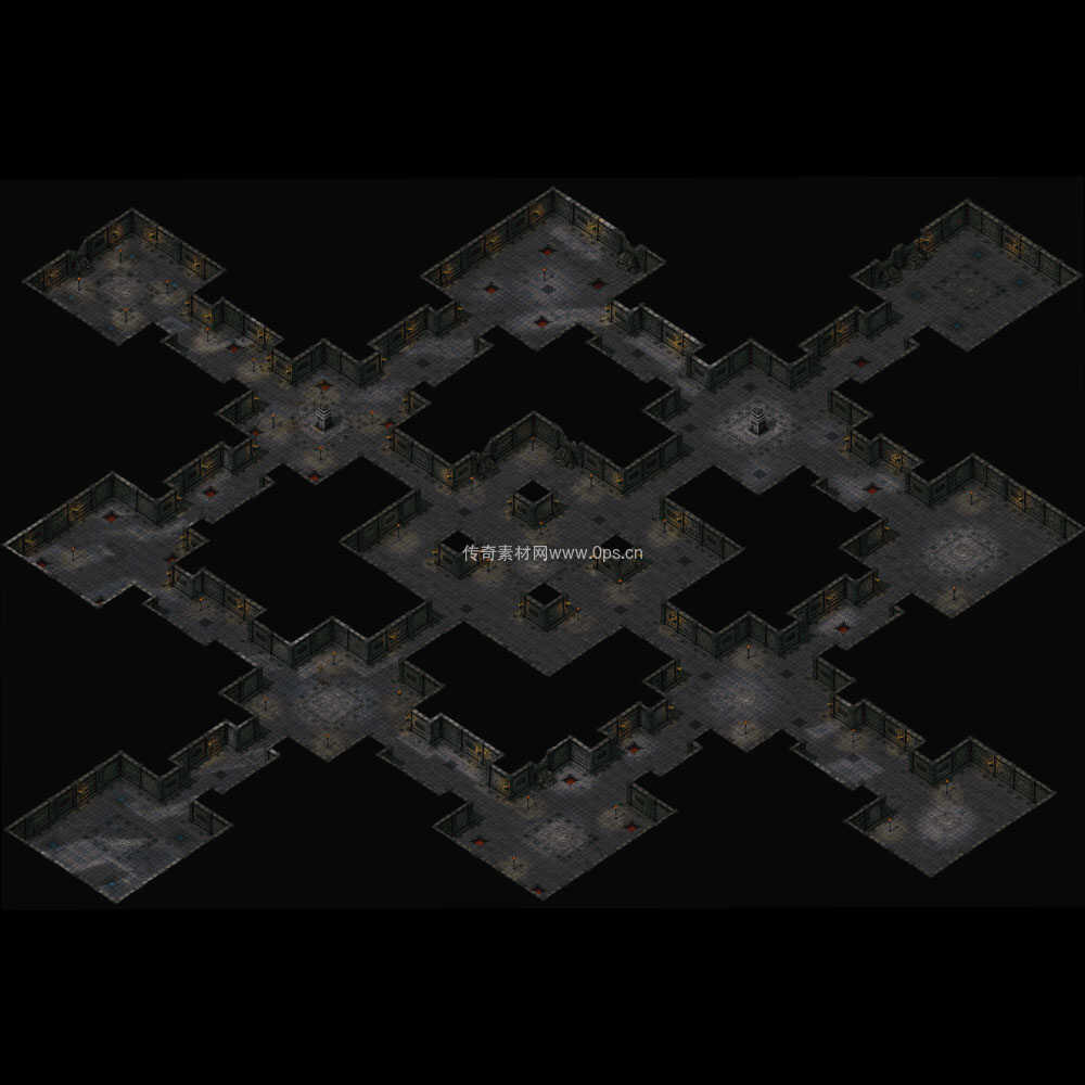 暗黑系列地图0905