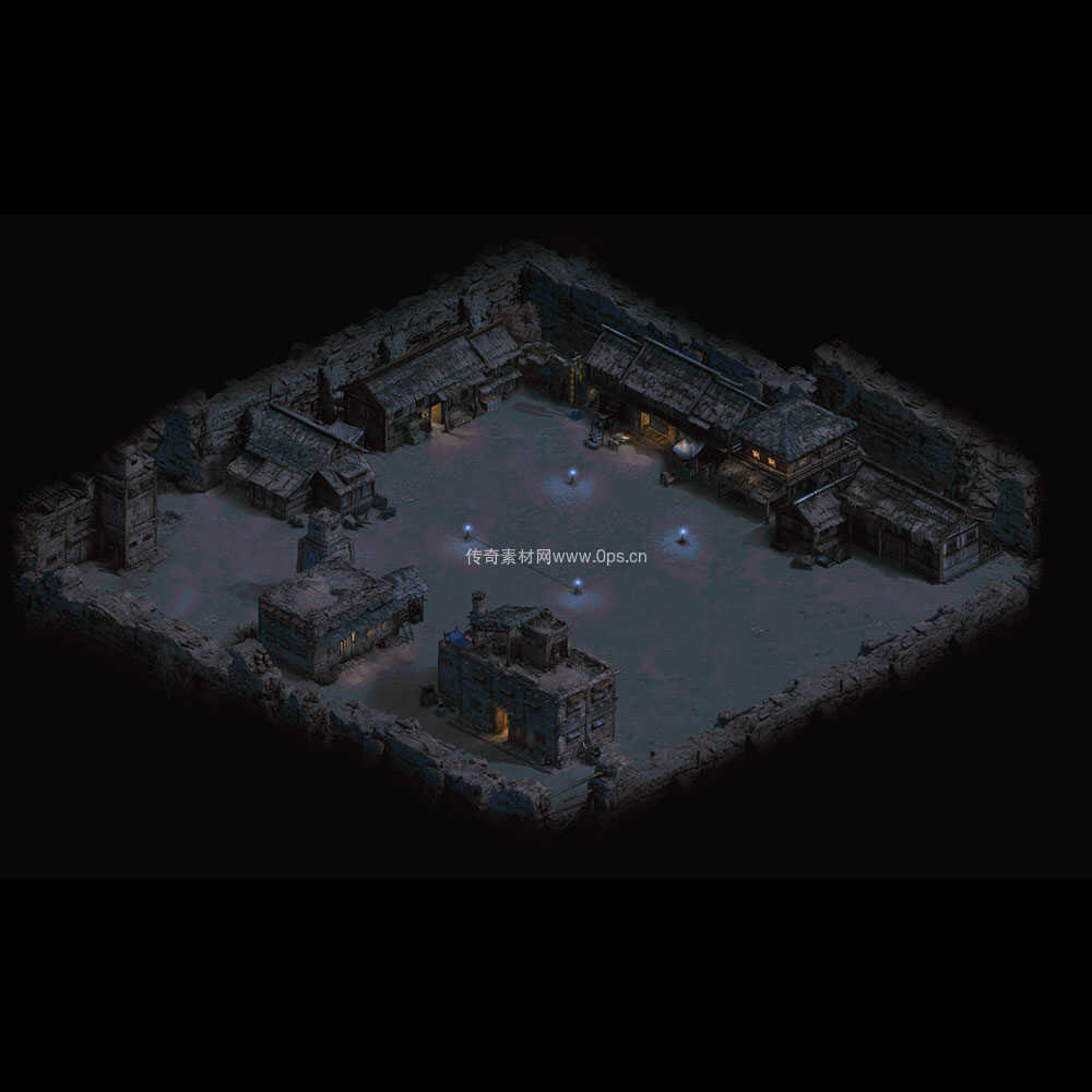 暗黑系列地图0907