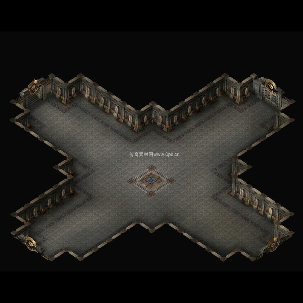 暗黑系列地图0908