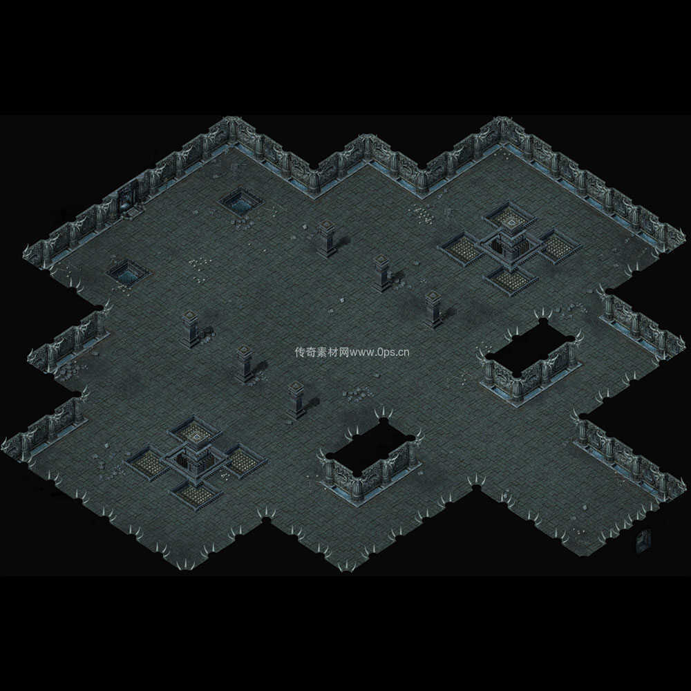 暗黑系列地图0909