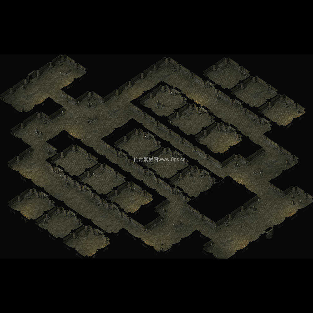 暗黑系列地图0910