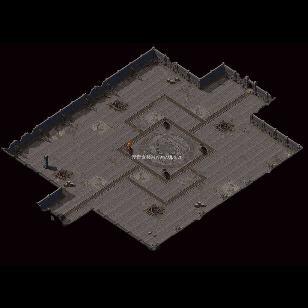 暗黑系列地图0911