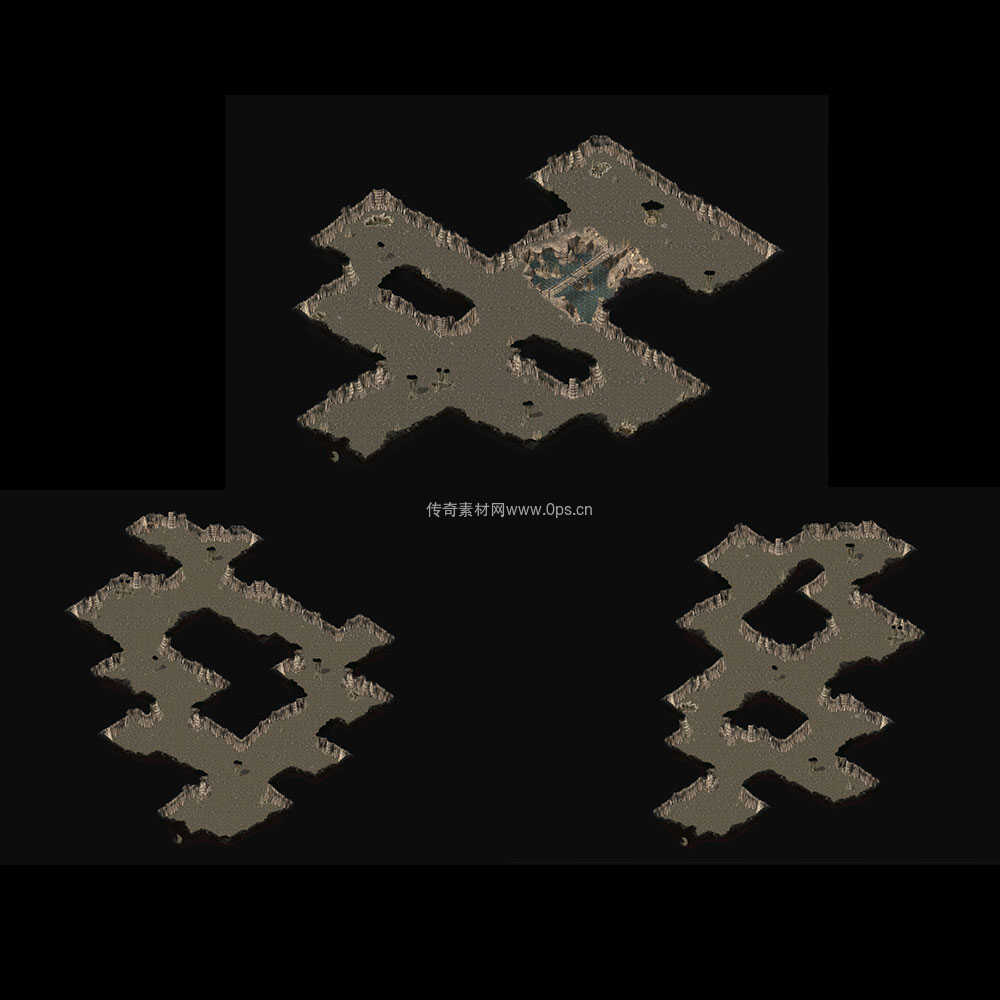 暗黑系列地图0912