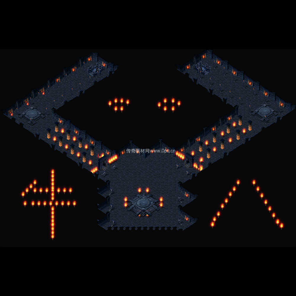 暗黑系列地图0913