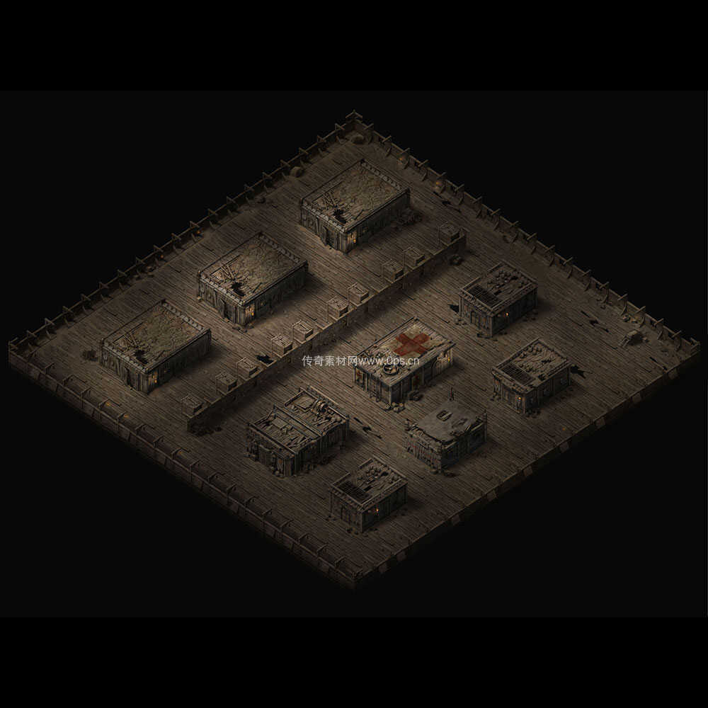 暗黑系列地图0914