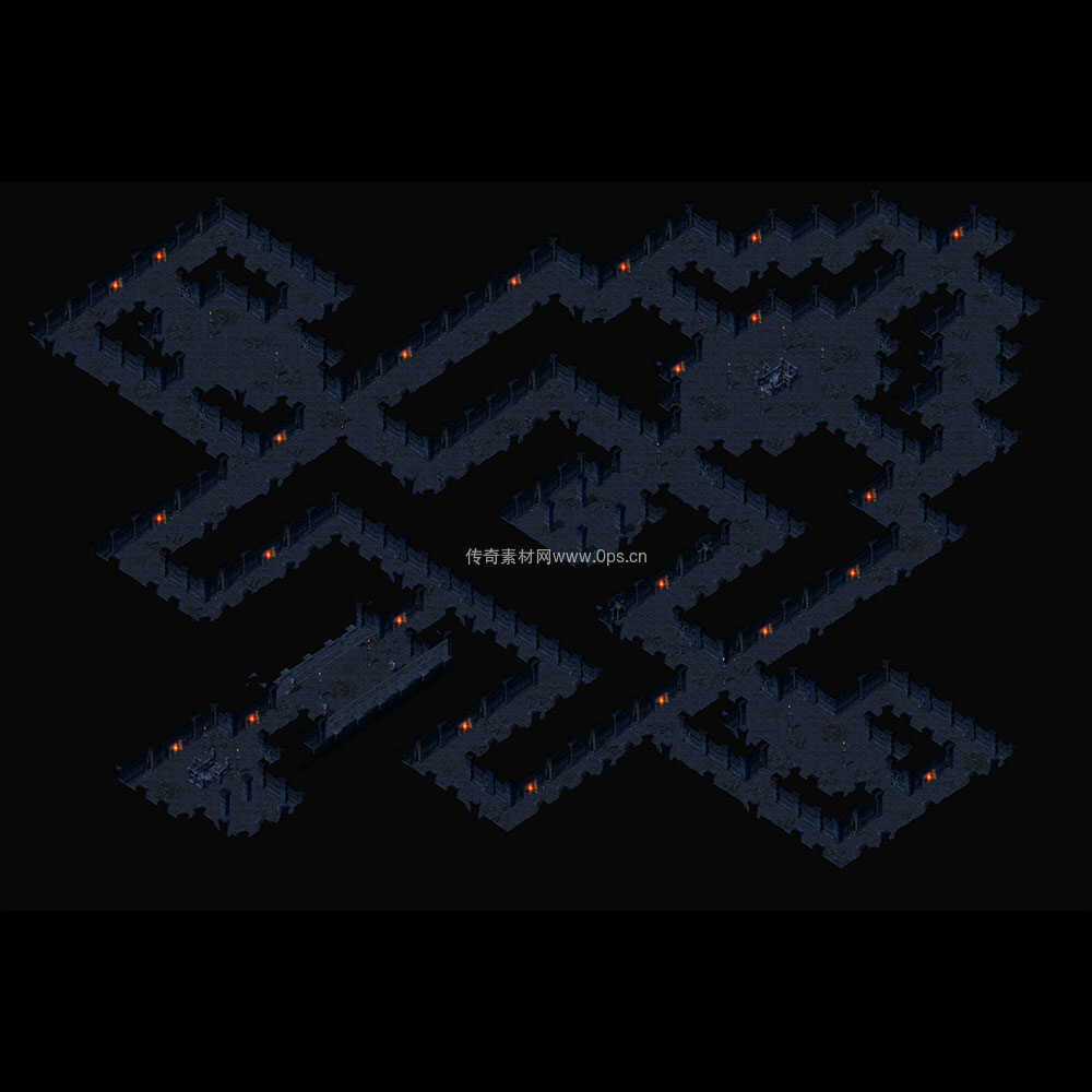 暗黑系列地图0915