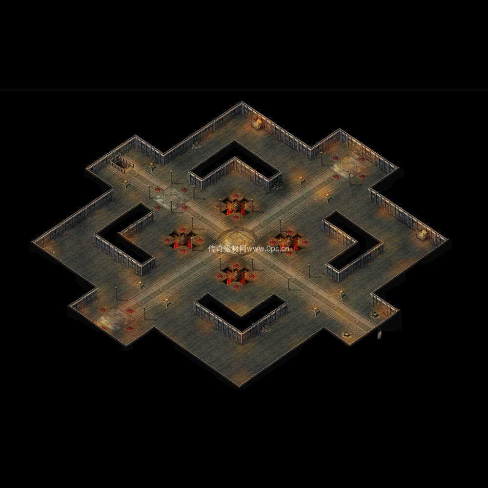 暗黑系列地图0916