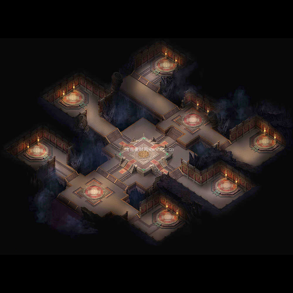 暗黑系列地图0917