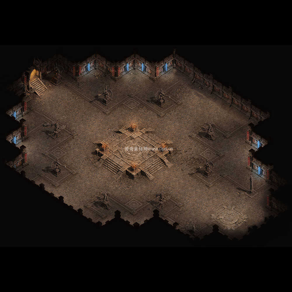 暗黑系列地图0918
