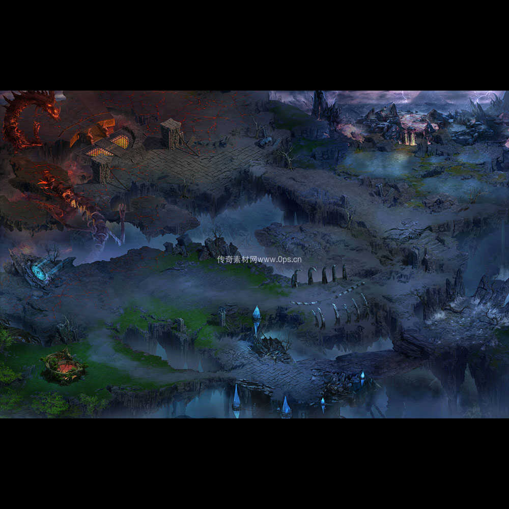 暗黑系列地图0919