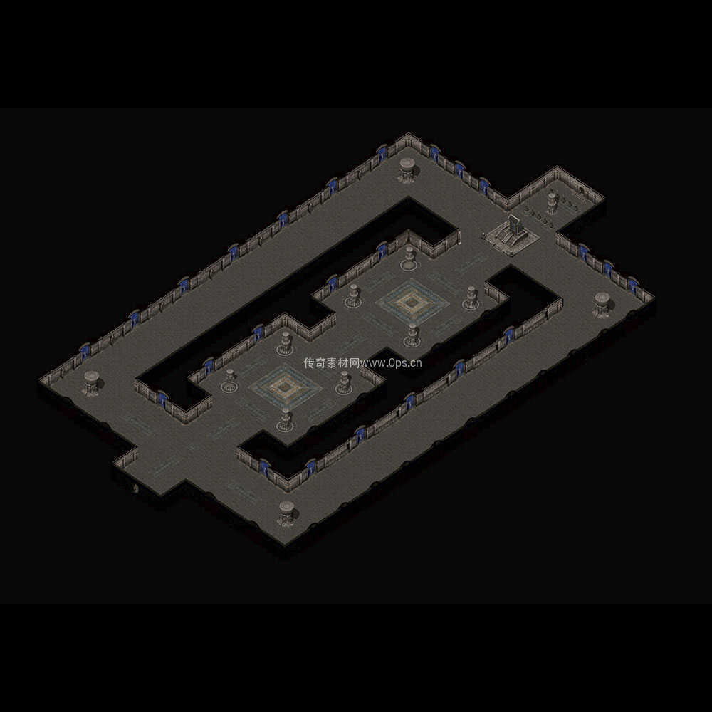 暗黑系列地图0922