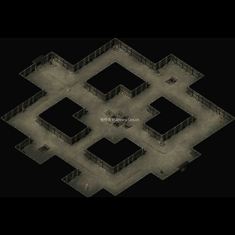 暗黑系列地图0923