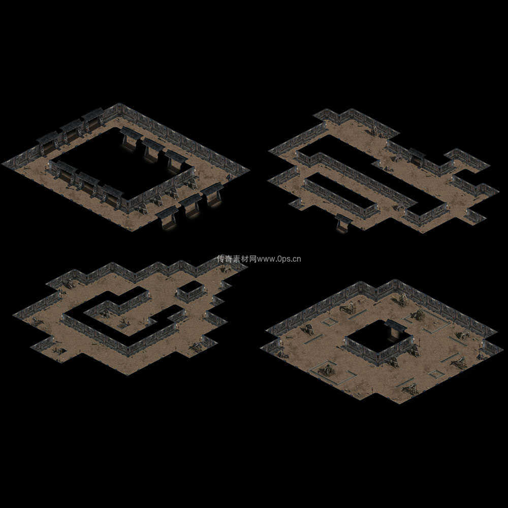 暗黑系列地图0924