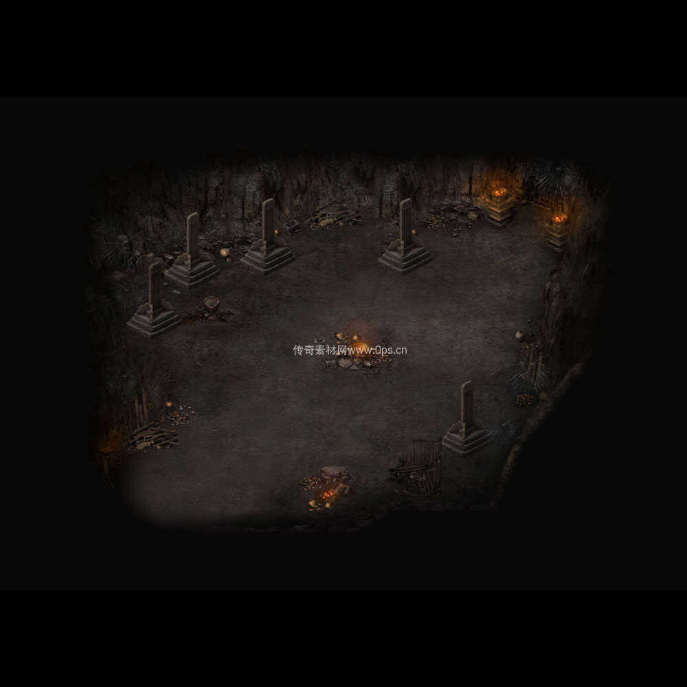 暗黑系列地图0925