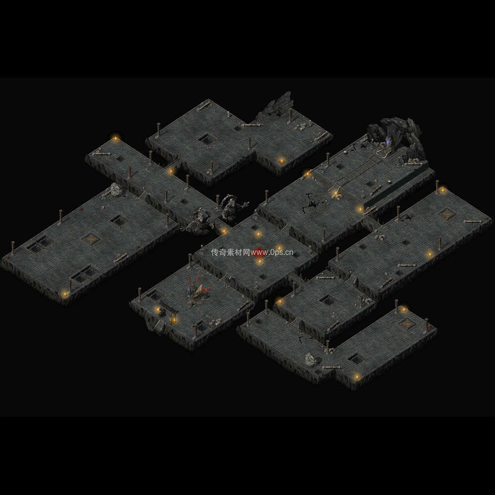 暗黑系列地图0926