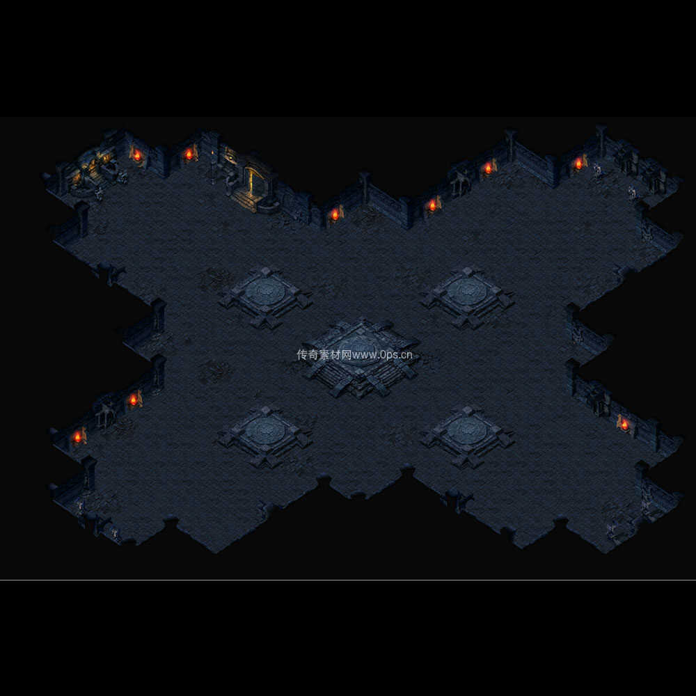 暗黑系列地图0927